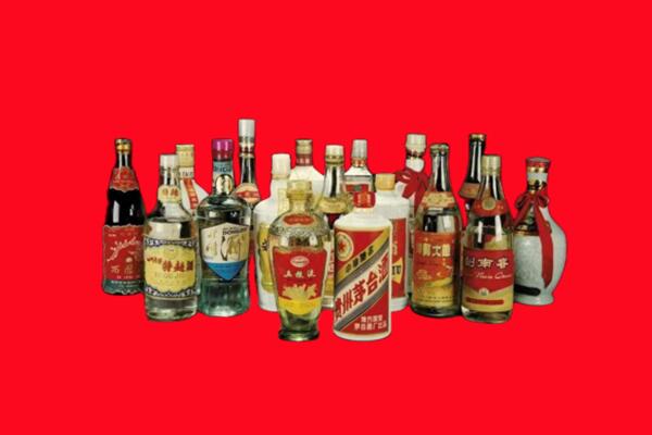 海淀区回收老酒