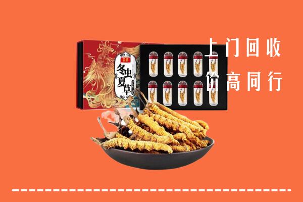 海淀区回收虫草